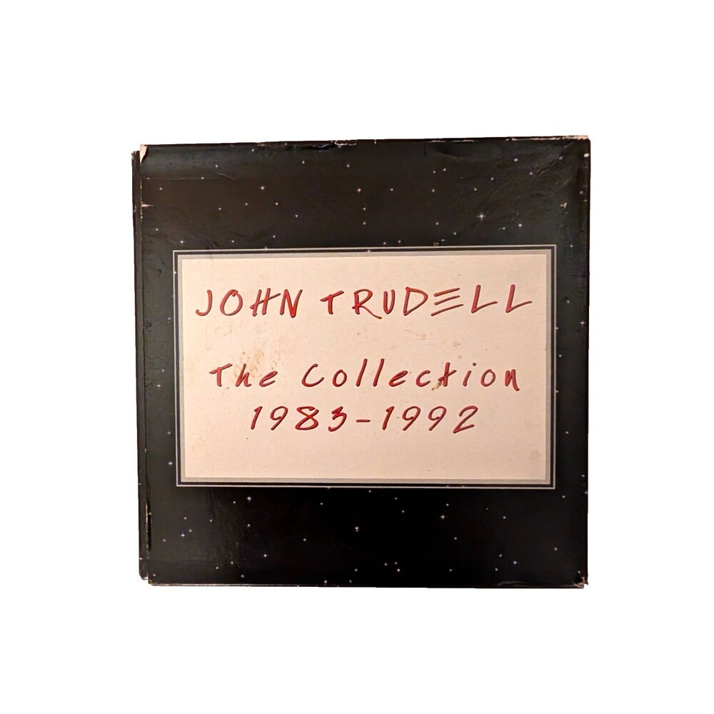John Trudell The Collection 1983-1992 6 CD Box Set Complete Rare Native American